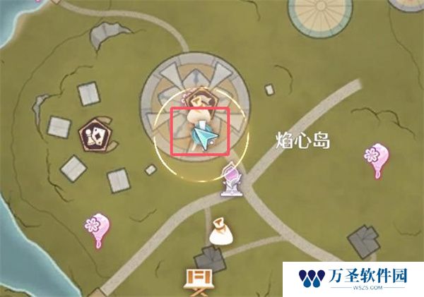 无限暖暖庆典守卫与神秘客任务位置