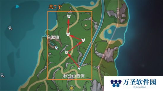 《原神》枫丹水下发条机关的位置