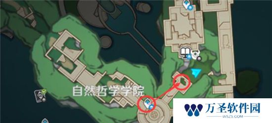 《原神》手游 学院某处的钥匙的用法