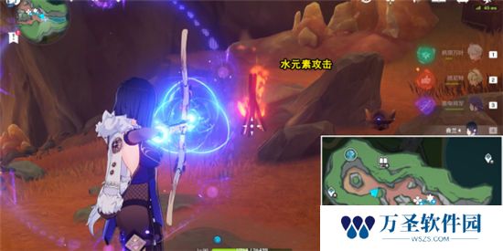 《原神》手游 地底冷却解谜火把任务攻略