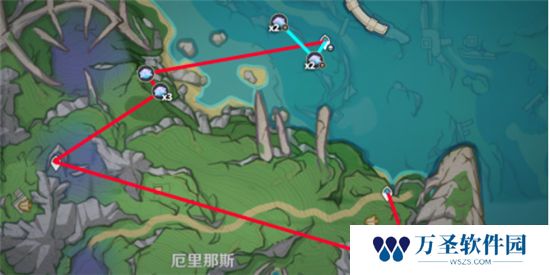 《原神》手游 菲米尼突破材料收集攻略