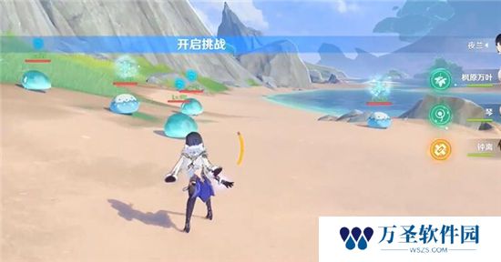 《原神》手游 战技模拟攻略