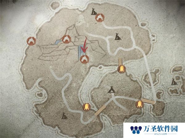 无限暖暖瀑布洞窟3个烟花具体位置分享