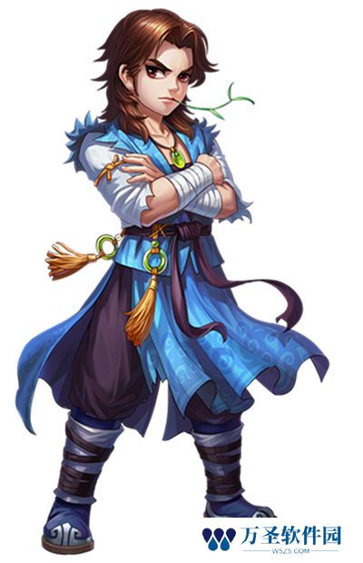 《侠客风云传online》手游 人物介绍