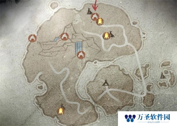 无限暖暖幽暗洞窟3个烟花具体位置分享