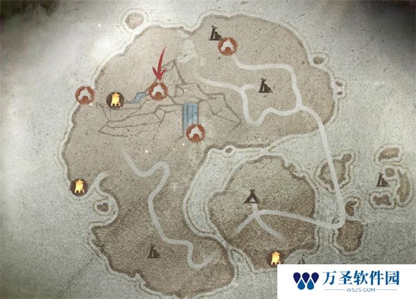 无限暖暖聆风洞窟3个烟花具体位置分享