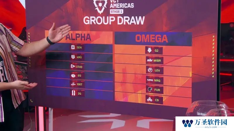 VCT AMER第一赛段分组：G2、MIBR、LEV同组，SEN、KRU同组