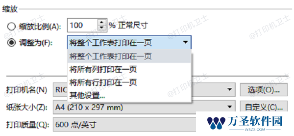使用缩放功能