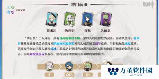 《原神》手游 菲米尼角色培养攻略