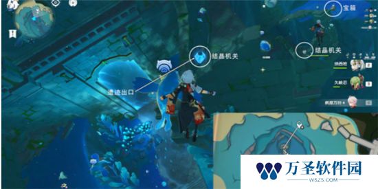 《原神》手游 枫丹湖7个悠悠海獭通关攻略