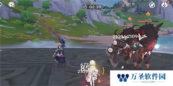 《原神》手游 怒华连迹任务通关攻略