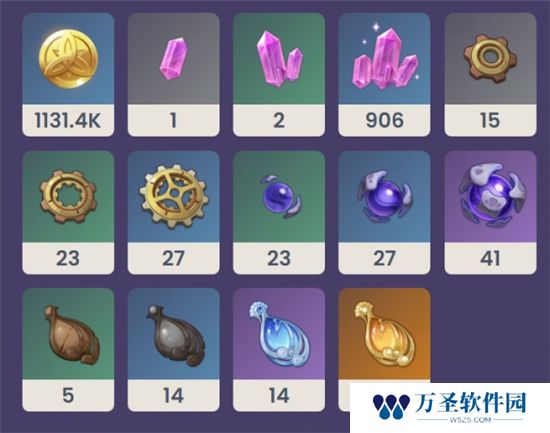 《原神》手游 万世流涌大典突破材料