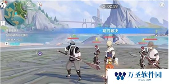 《原神》手游 登锋陷阵关卡通关阵容搭配