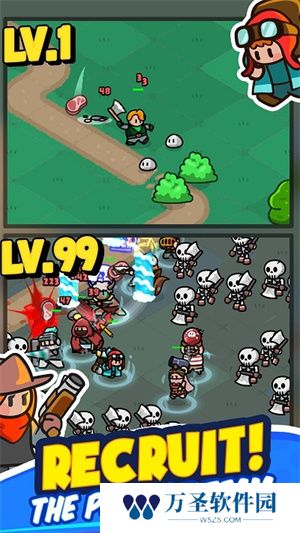 轰隆隆佣兵团单机版