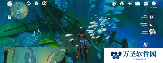 《原神》手游 海底生物残骸位置介绍