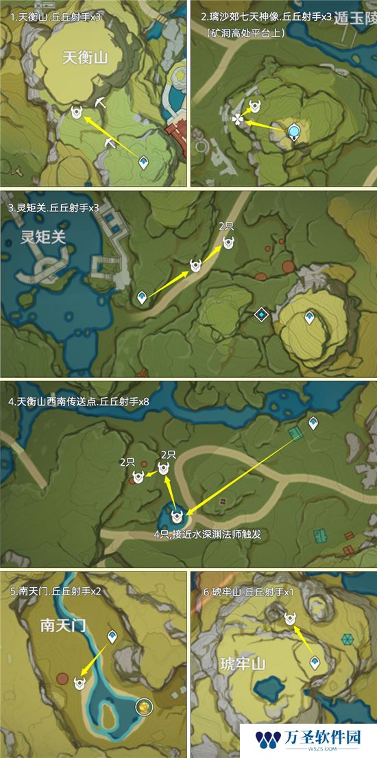 《原神》手游 箭簇材料快速获取方法