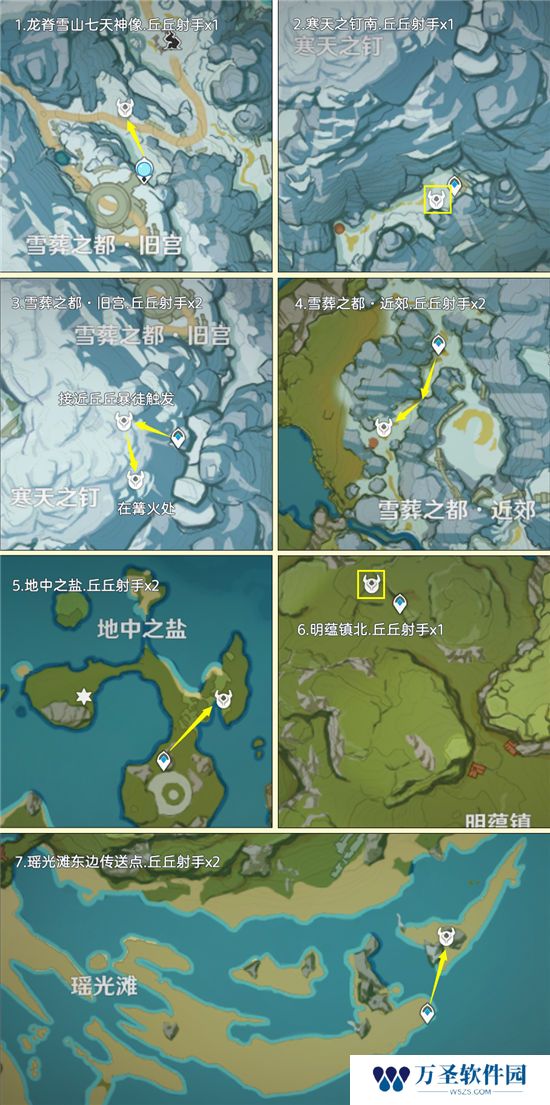 《原神》手游 箭簇材料快速获取方法