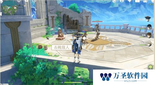 《原神》手游 密图函位置介绍