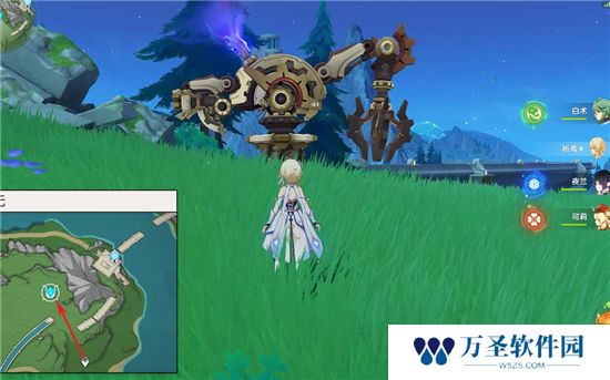 《原神》手游 7个聚能式机械元件收集方法
