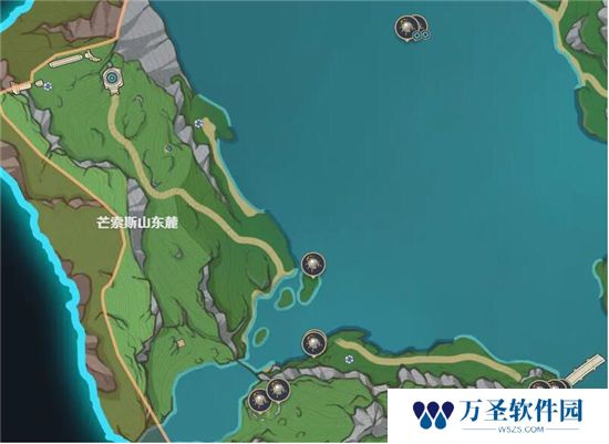 《原神》手游 子探测单元采集的位置