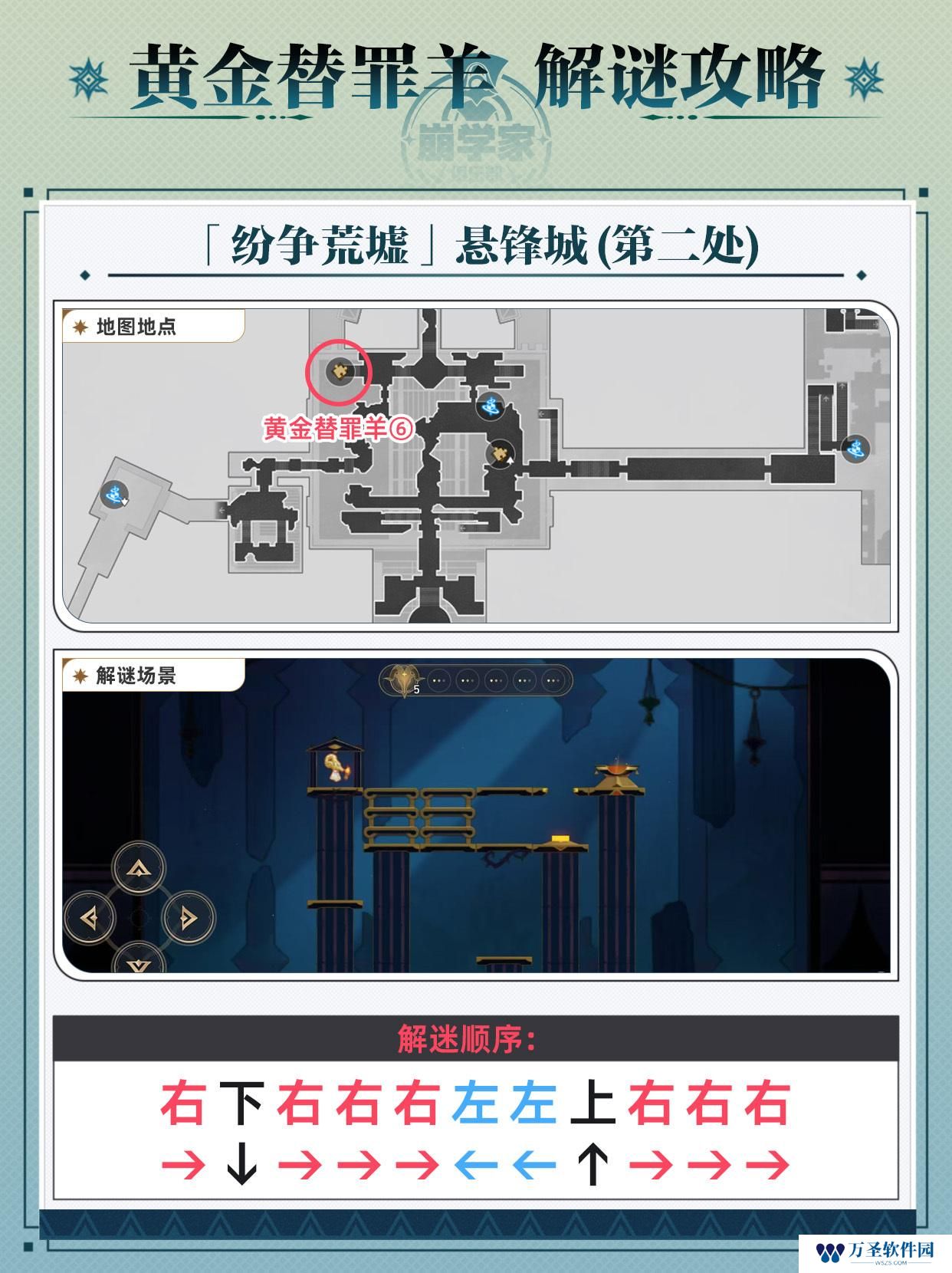 崩坏星穹铁道黄金替罪羊怎么玩 黄金替罪羊全16关路线攻略介绍