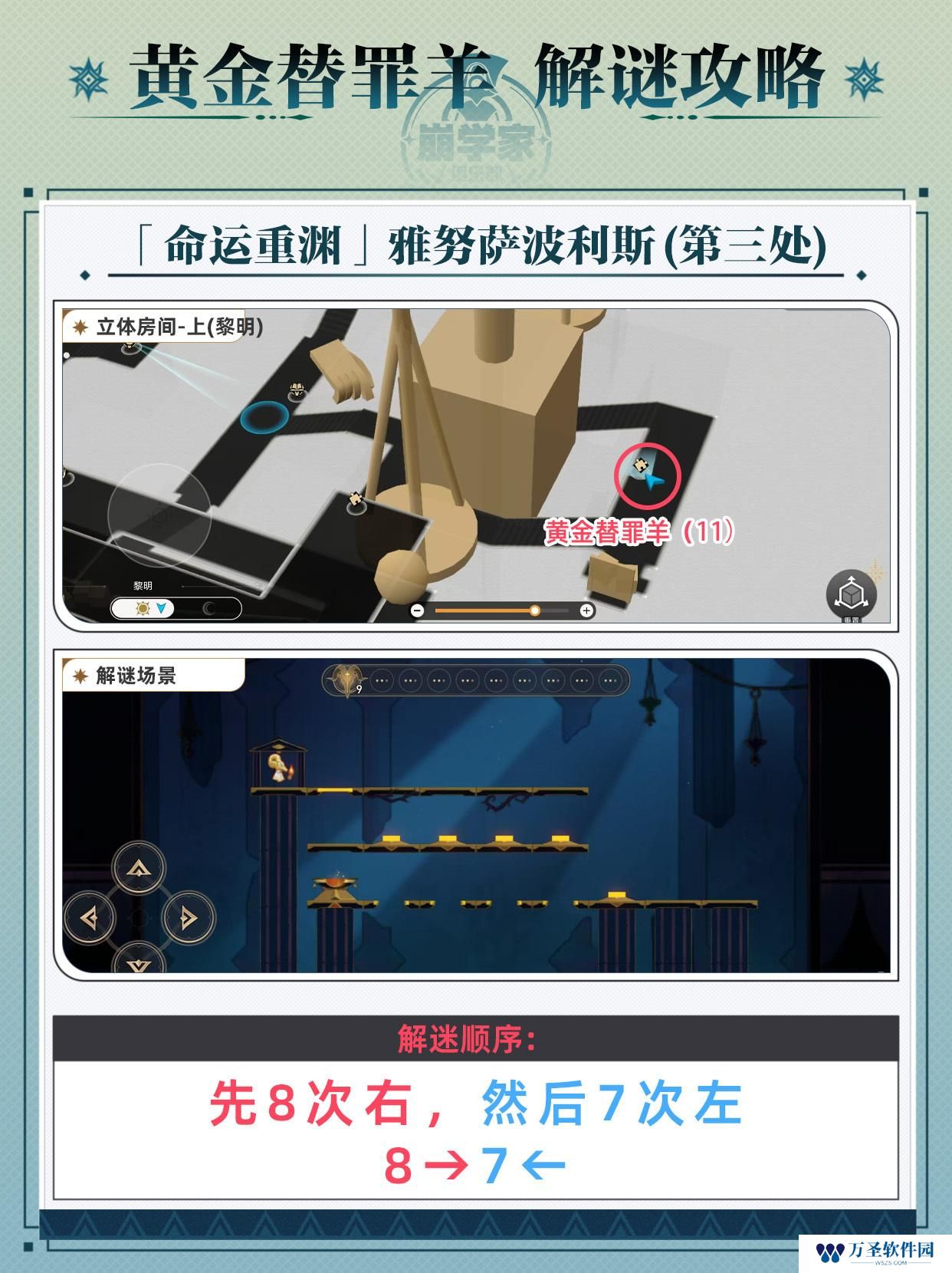 崩坏星穹铁道黄金替罪羊怎么玩 黄金替罪羊全16关路线攻略介绍