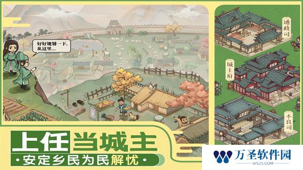 这城有良田