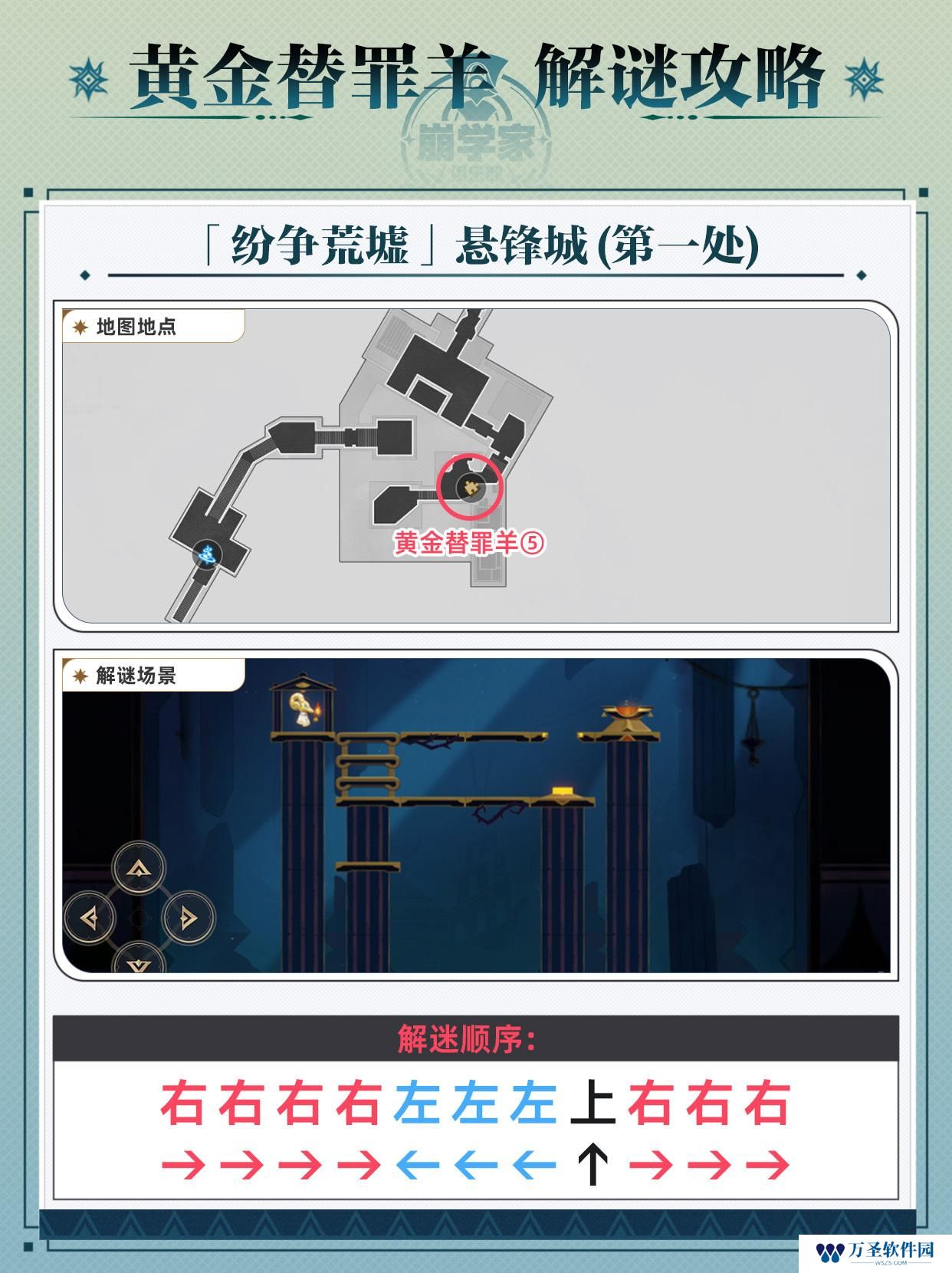 崩坏星穹铁道黄金替罪羊怎么玩 黄金替罪羊全16关路线攻略介绍