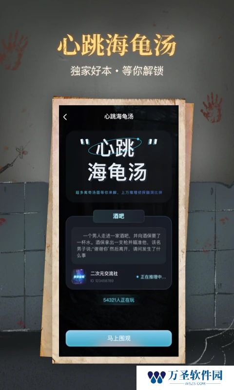 心跳海龟汤