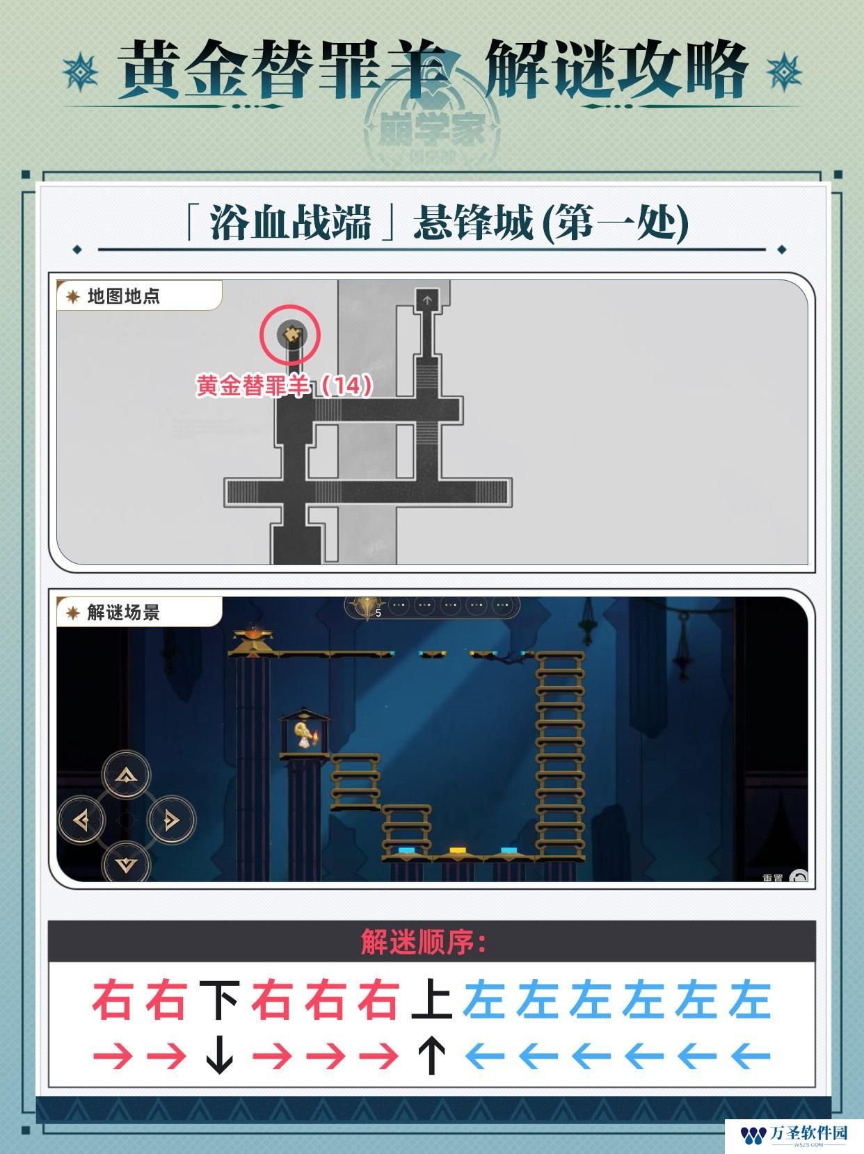 崩坏星穹铁道黄金替罪羊怎么玩 黄金替罪羊全16关路线攻略介绍