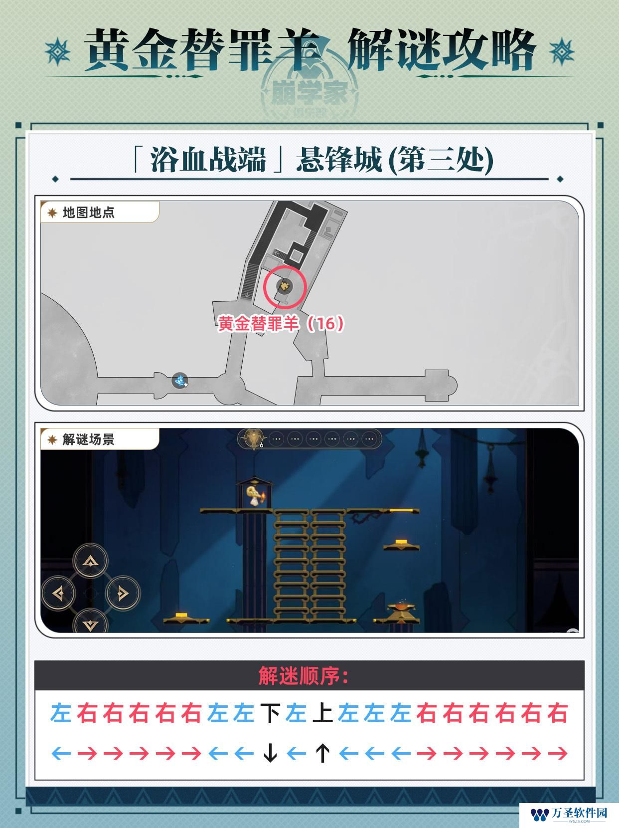 崩坏星穹铁道黄金替罪羊怎么玩 黄金替罪羊全16关路线攻略介绍