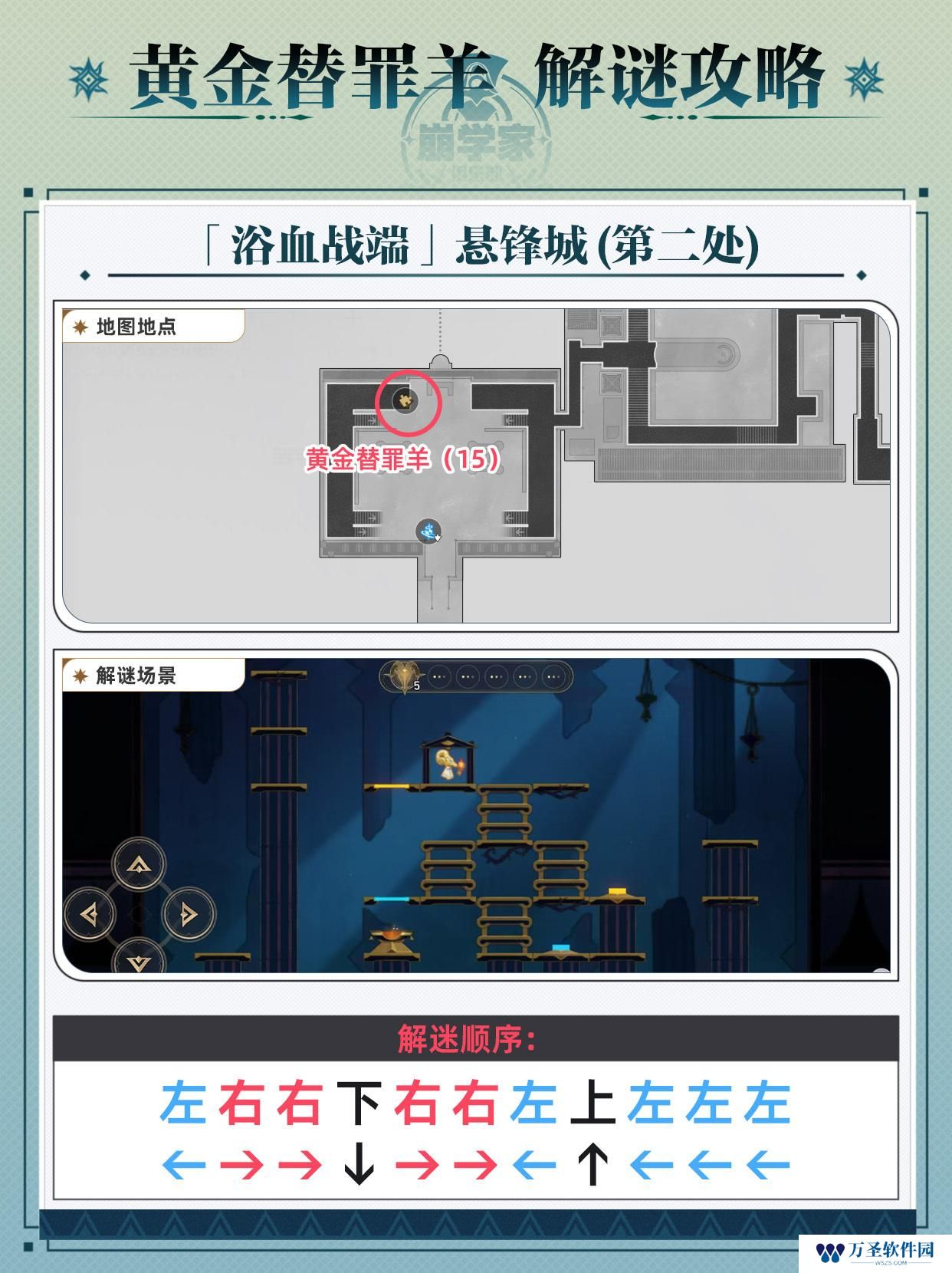 崩坏星穹铁道黄金替罪羊怎么玩 黄金替罪羊全16关路线攻略介绍