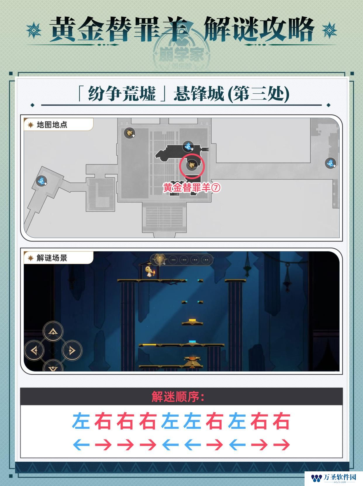 崩坏星穹铁道黄金替罪羊怎么玩 黄金替罪羊全16关路线攻略介绍