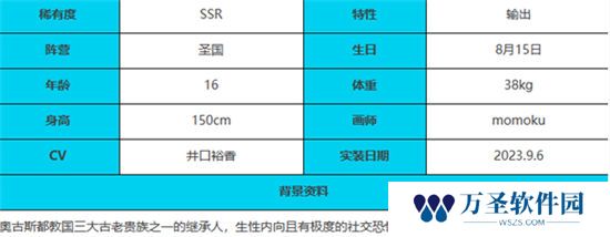 《绯色回响》手游 卡米拉角色介绍 最新攻略