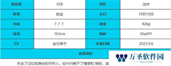 《绯色回响》手游 勒菲斯角色介绍 最新攻略