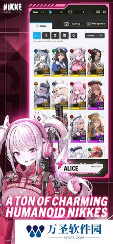 nikke胜利女神