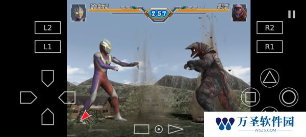 奥特曼格斗进化3高清汉化版