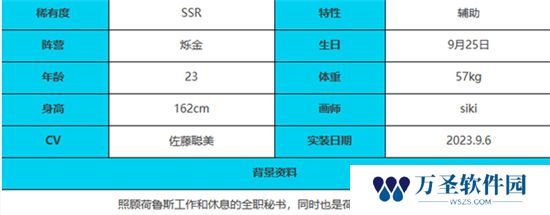《绯色回响》手游 芭丝特角色介绍 最新攻略