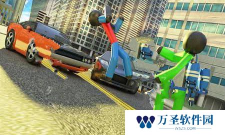 火柴人极致飞跃
