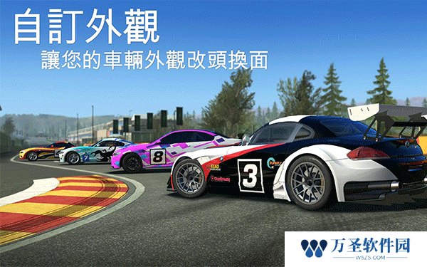 真实赛车3最新版